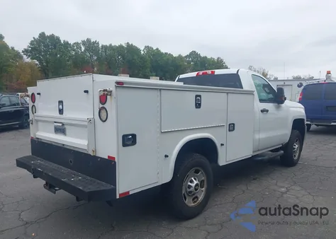 2017 Chevrolet Silverado 2500Hd Wt from USA, damaged, VIN 1GB0KUEG9HZ283596